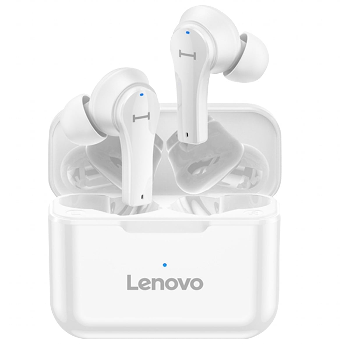 Audífono Lenovo Tws Bluetooth Qt82 Blanco