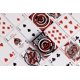 thumbnail image 4 of Naipes Bicycle Hypnosis Rojo Negro Blanco, 4 of 9