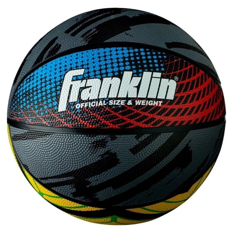 Franklin Sports - Balón Basketball Mystic Tamaño 7