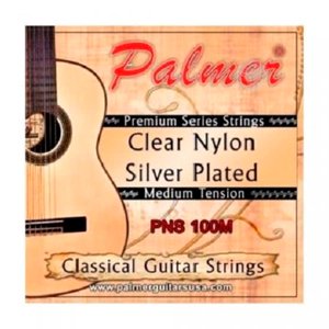 Palmer Pns 100M Set De Cuerdas Guitarra Nylon