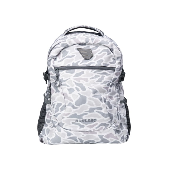 Mochila Burlebo 46 cm Blanco Camuflaje 25 L Portátil 15"