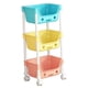 thumbnail image 5 of Carrito De Almacenamiento De 3 Niveles Con Ruedas Carrito Doméstico Para Garaje, Oficina, Lavadero Estilo A, 5 of 5