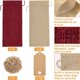 thumbnail image 3 of Bolsas De Regalos Navidad Para Botellas Vino 12u - Norplat, 3 of 3