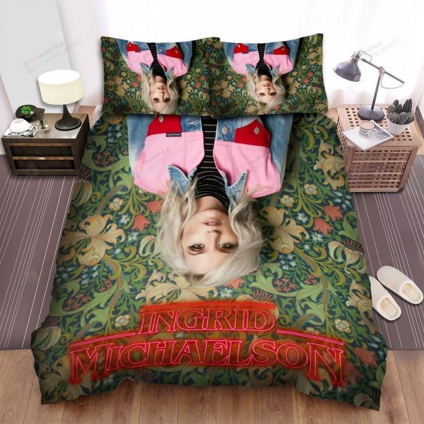 Stranger Songs Ingrid Michaelson Quilt Duvet Cover Set Super Soft3-Piece Bedding Set