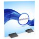 thumbnail image 5 of Soporte de pie Displays2go negro de acero, cuña para señal de 72" de altura, 5 of 5