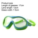 thumbnail image 2 of Gafas de natación antivaho y antifugas para piscina, para hombres y mujeres adultos, visión clara., 2 of 5