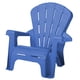 thumbnail image 2 of Set de 2 sillas de jardín para niños Little Tikes azul para exterior, 2 of 4