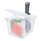 thumbnail image 3 of Contenedor Sous Vide EVERIE de 12 litros con tapa y estante para Anova Nano, 3 of 7