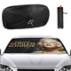 thumbnail image 1 of Marilyn Monroe Sombrilla Solar para Auto - Protector de Parabrisas Plegable | Cortina Solar Delantero | Bloqueo UV y Aislamiento de Calor 133x73cm, 1 of 6