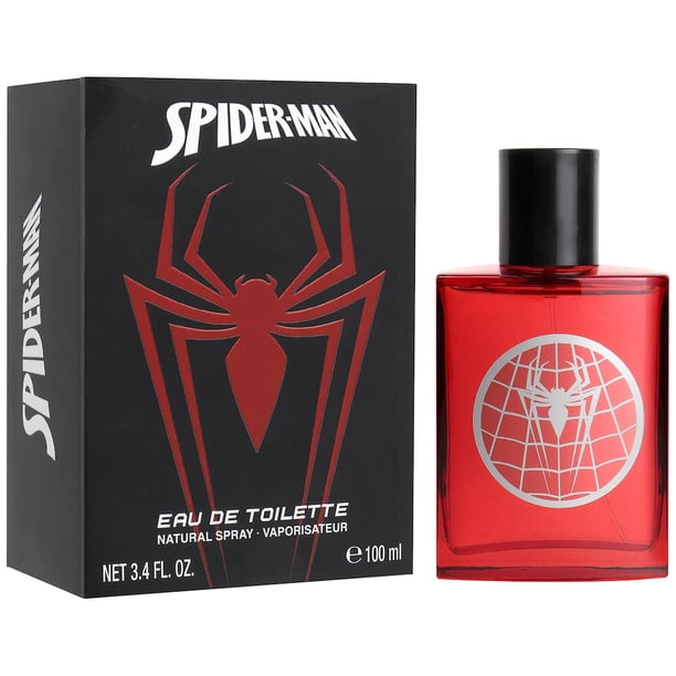 Perfume Marvel Heroes EDT en aerosol para hombre, 3.4 oz (100 ml)