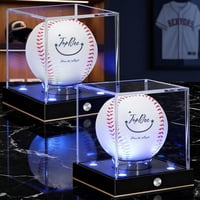 Estuche De Béisbol Led Inalámbrico Jupdec Con Iluminación De 10 Colores