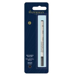 Repuesto Roller Ball Waterman Punta Fina Negro