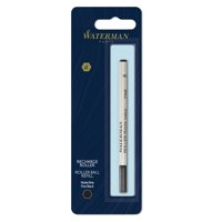 Repuesto Roller Ball Waterman Punta Fina Negro
