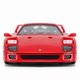 thumbnail image 3 of Auto RC RASTAR Ferrari F40 a escala 1/14 con control de luces, 3 of 6