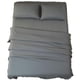 thumbnail image 1 of Juego de sábanas SONORO KATE Super Soft de microfibra King Grey, 1 of 9