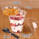 thumbnail image 5 of Vasos de Parfait Slomg 355 ml 50 juegos desechables transparentes, 5 of 6