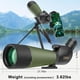 thumbnail image 2 of Telescopio Gosky Flagship DiamondEdge 20-60 x 80 con trípode, 2 of 6