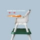 thumbnail image 5 of Silla de Comer Tablero Entretenido Verde 4 en 1 Babymine, 5 of 6