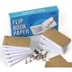 thumbnail image 1 of Papel abatible Molcey 720 hojas (1480 páginas) con agujeros, 1 of 6