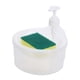 thumbnail image 5 of Dispensador De Jabón Y Soporte Para Fregador Práctico Dispensador De Jabón De Cocina Para El Hogar Transparente, 5 of 5
