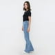 thumbnail image 4 of Jeans Mujer Flare Fit Azul Medio Liso Corona, 4 of 5