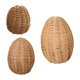 thumbnail image 1 of Huevo De Pascua De Ratán Tejido A Mano, Decoración Del Hogar Para Dormitorio, Celebración De Cumplea?os, 3 Uds., 1 of 5