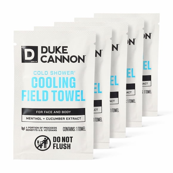 Toallitas Refrescantes Duke Cannon - 15 unidades (1 caja)