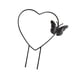 thumbnail image 5 of Enrejado Decorativo Para Plantas De Interior En Forma De Corazón, Pothos Negro, 5 of 5