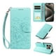 thumbnail image 3 of Funda Billetera FOXDOCK Compatible con iPhone 15 Pro, Diseño Perrito Tierno, Ranuras para Tarjetas y Soporte Plegable, 3 of 6