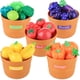 thumbnail image 1 of Set de 5 Canastos de Frutas y Verduras Multicolor 30 piezas, 1 of 6