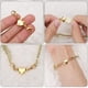 thumbnail image 5 of 2 cierres magnéticos en forma de corazón, de plata y oro, con doble cierre de langosta, de aleación, para cadena de joyería, cierres para collar, accesorios de bricolaje para hacer joyas., 5 of 7