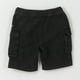 thumbnail image 2 of Short Niño Negro Denim Print Personajes Minecraft, 2 of 4