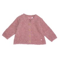 Chaleco Bebé Niña Rosado Oscuro Pillin