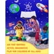 thumbnail image 2 of Carpa de aire interior Skywin Space Cadet para niños con ventilador, 2 of 6