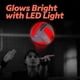 thumbnail image 5 of Voleibol LED GlowCity, tamaño 5, suave al tacto, resistente al agua, 5 of 9