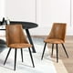 thumbnail image 2 of Pack 2 Sillas Comedor Moravia Café, 2 of 6