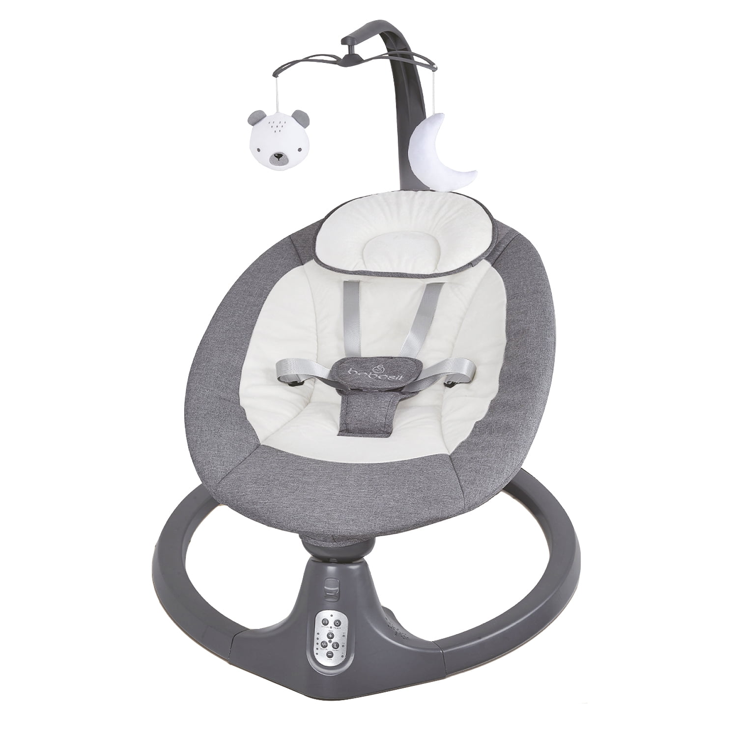 Bebesit - Silla Nido Baby Swing Gris