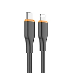 Genérico - Set 4 Cables Tipo C Lightning Carga Rapida Telefono Lau