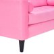 thumbnail image 4 of Living Retro Sofa 3 Cuerpos + 2 Sofá 1 Cuerpo Felpa Rosado, 4 of 6