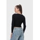 thumbnail image 3 of Polera Mujer Detalle Encaje Negro - ll, 3 of 4