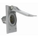 thumbnail image 1 of Receptáculo de entrada de alimentación Leviton 5278-CWP 15A 125V, nailon, gris, 1 of 2