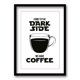 thumbnail image 1 of Cuadro Coffee White 40x30cms, 1 of 1