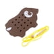thumbnail image 3 of Lacing Threading Toys Lacing Playing Games Aprendizaje Temprano Para Airplane Brown, 3 of 5