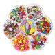thumbnail image 1 of Sujetadores De Papel DIY Metal Split Pins Brads Craft Para Hacer Tarjetas Scrapbook E, 1 of 5