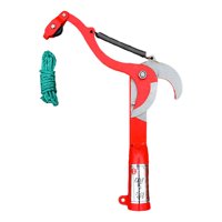 Magideal - Tijeras De Podar De Gran Altitud, Compatibles Con Postes De Extensión, Resistentes Accesorios De Acero Al Carbono Para Jardín Y Huerto, Cuerda Versáti Talla S