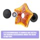 thumbnail image 4 of Kit de Moldes de Silicona para Fidget Spinner NiArt, 5 Moldes y 10 Rodamientos, 4 of 7