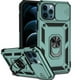 thumbnail image 1 of Estuche GANGXUN para iPhone 12 Pro Max, soporte giratorio 360°, estilo mecánico y magnético, 1 of 5