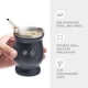 thumbnail image 4 of Set de Mate con Calabaza Balibetov de Acero Inoxidable de Pared Doble, 4 of 7