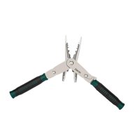 Ioensy - Alicates Pelacables Para Pelar Cables, Cortar Cables, Agarre Antideslizante, Compactos