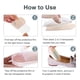 thumbnail image 4 of Heel Lift Inserts Gel De 4 Capas Y 2 54 Cm Para Mujer, 4 of 4